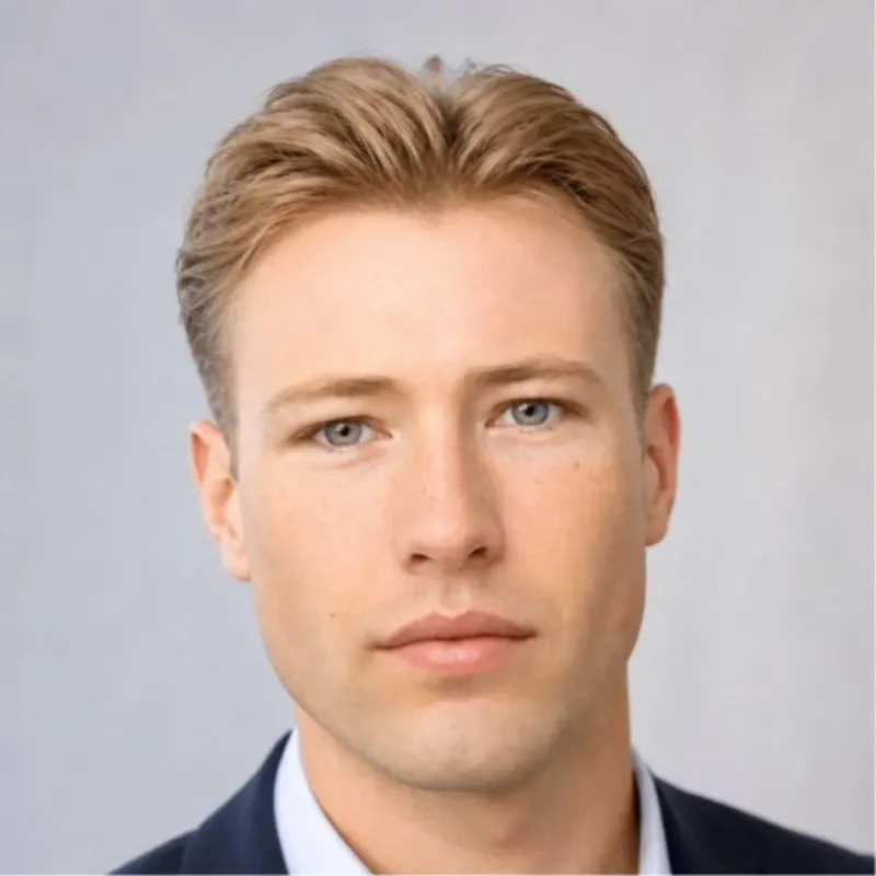Portrait de Romain Dufraiche